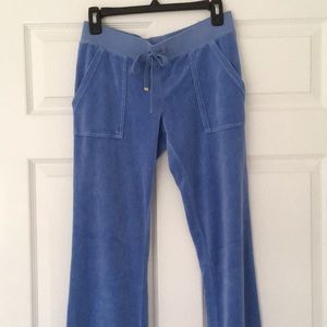 Juicy Couture Velour Pant Small, never worn